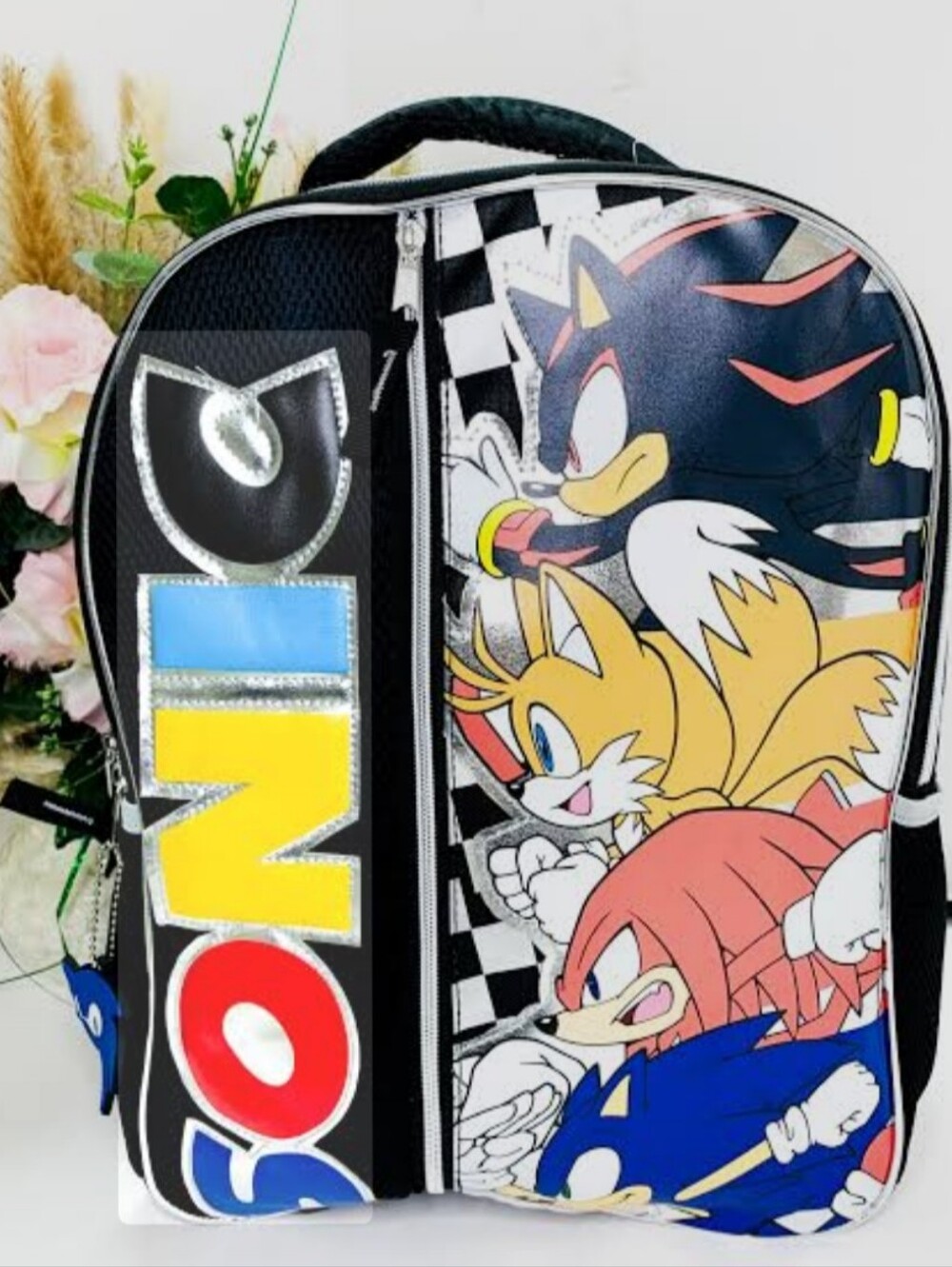 Sonic The Hedgehog and Friends Back To School Backpack